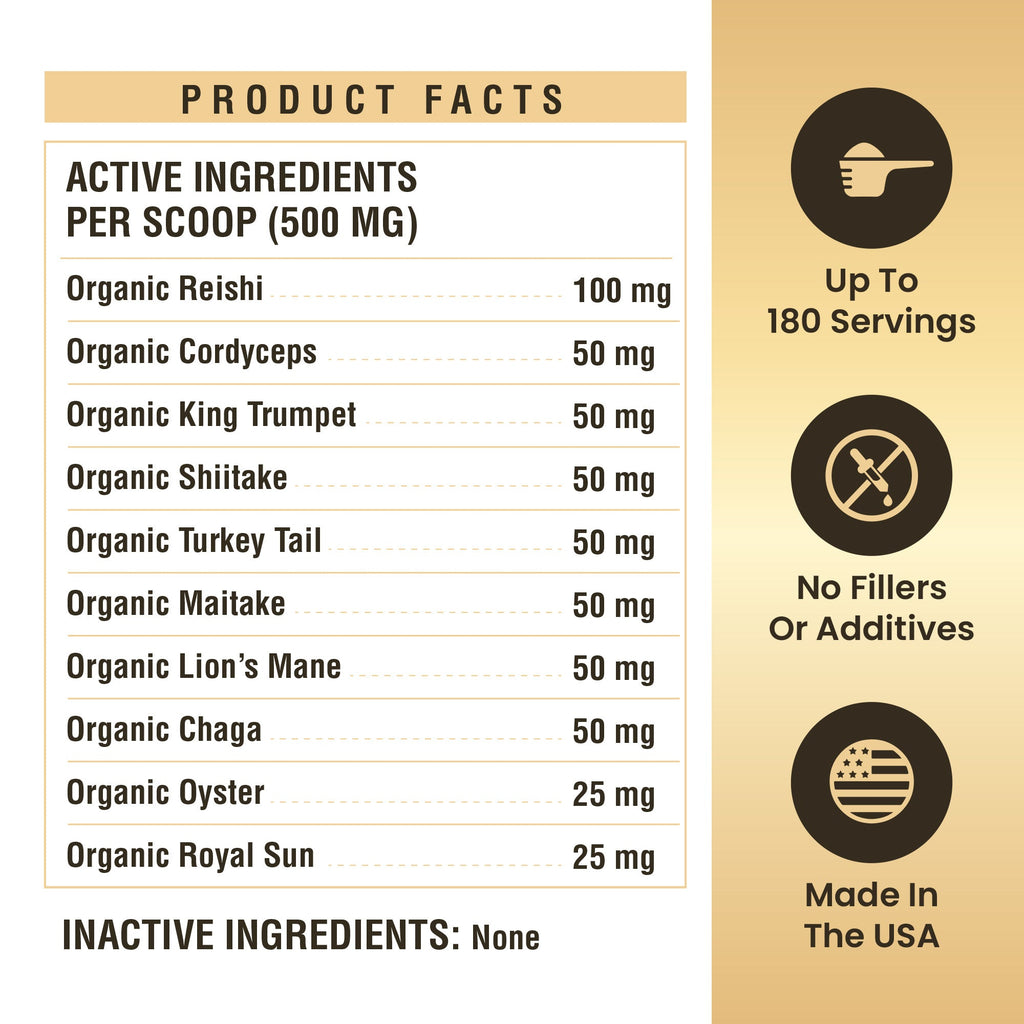 Mushroom Supplement product image 5