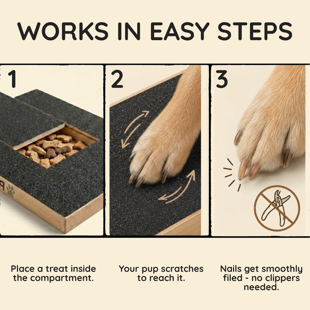 Dog Nail Scratch Board product image 2