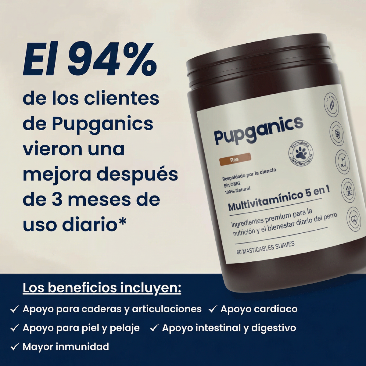 Dog Multivitamin Soft Chews product image 8