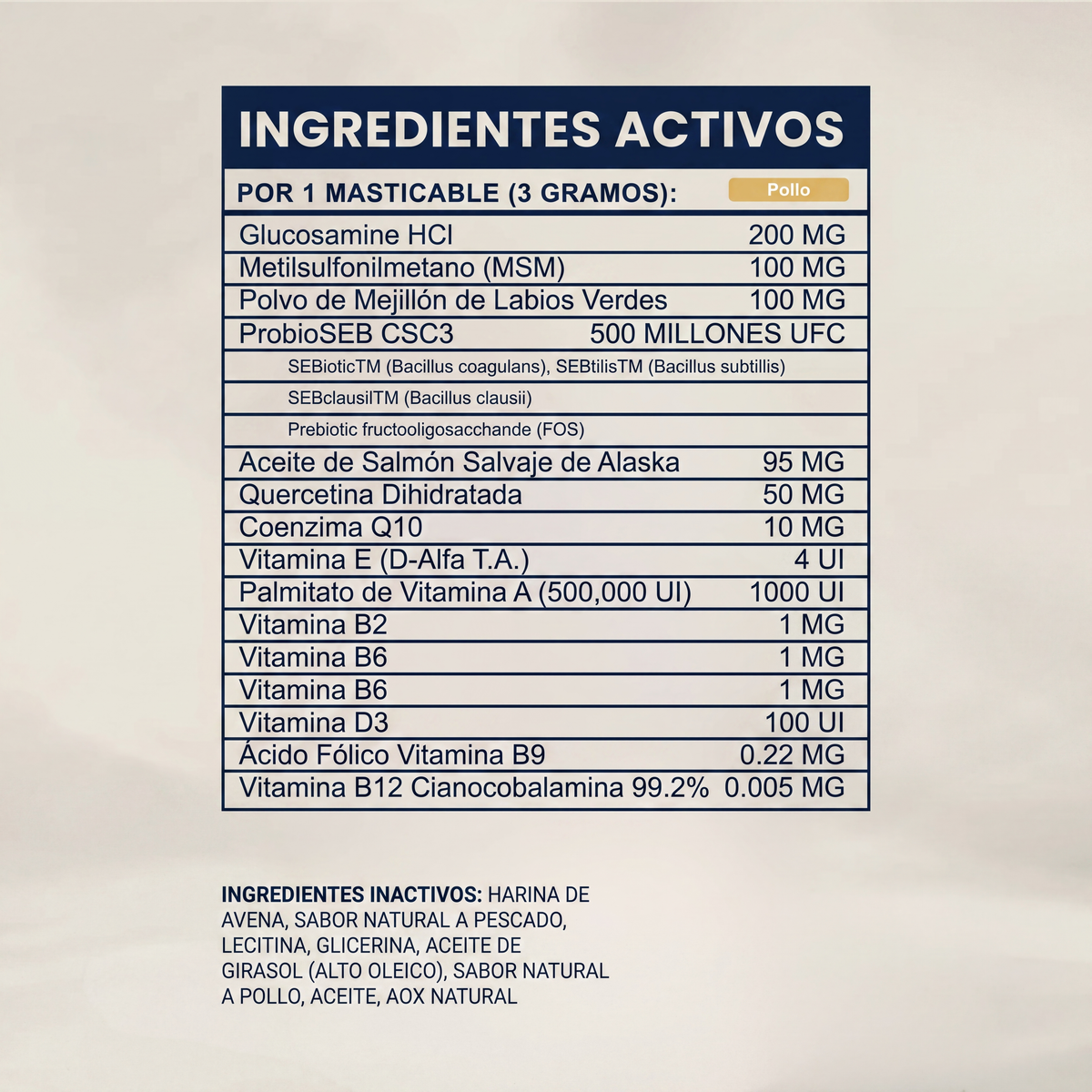 Dog Multivitamin Soft Chews product image 10