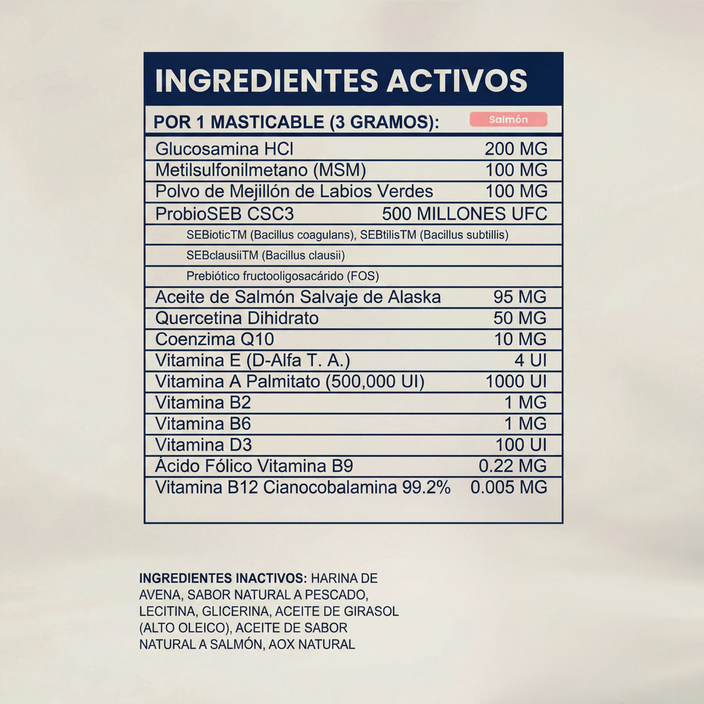 Dog Multivitamin Soft Chews product image 12
