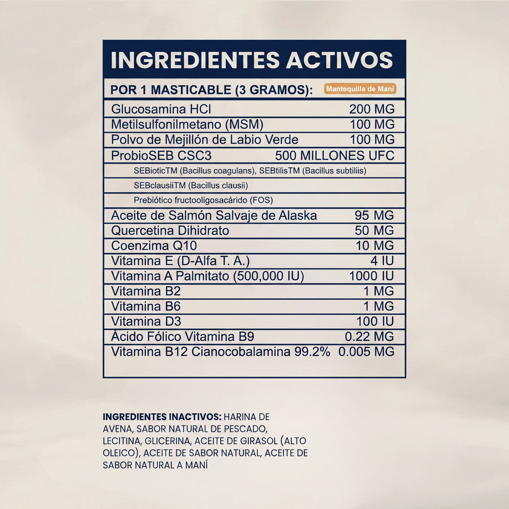 Dog Multivitamin Soft Chews product image 14
