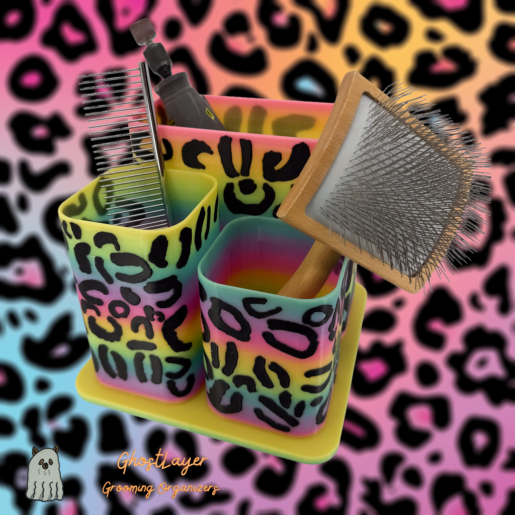 Dog Grooming Brush Holder product image 1