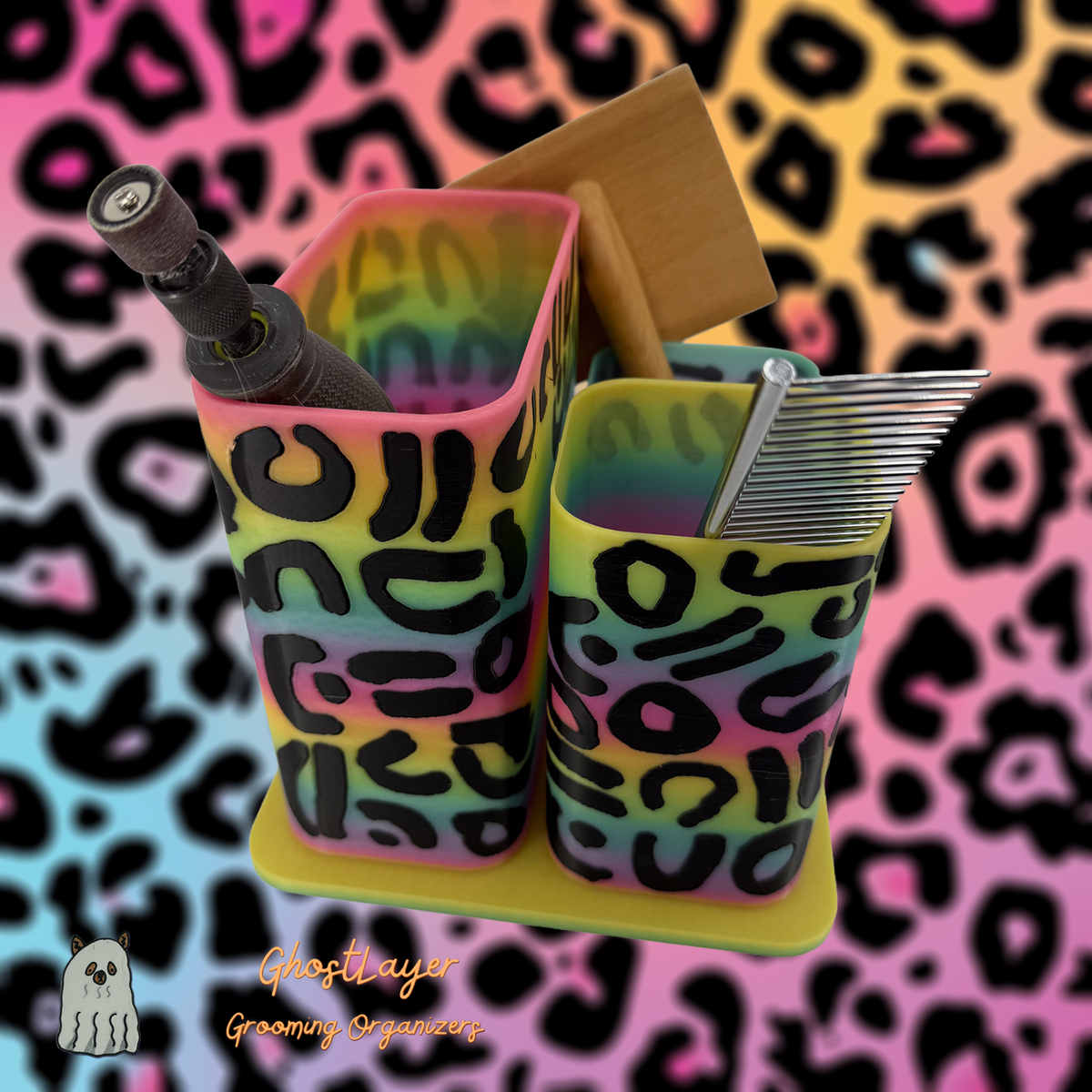 Dog Grooming Brush Holder product image 3