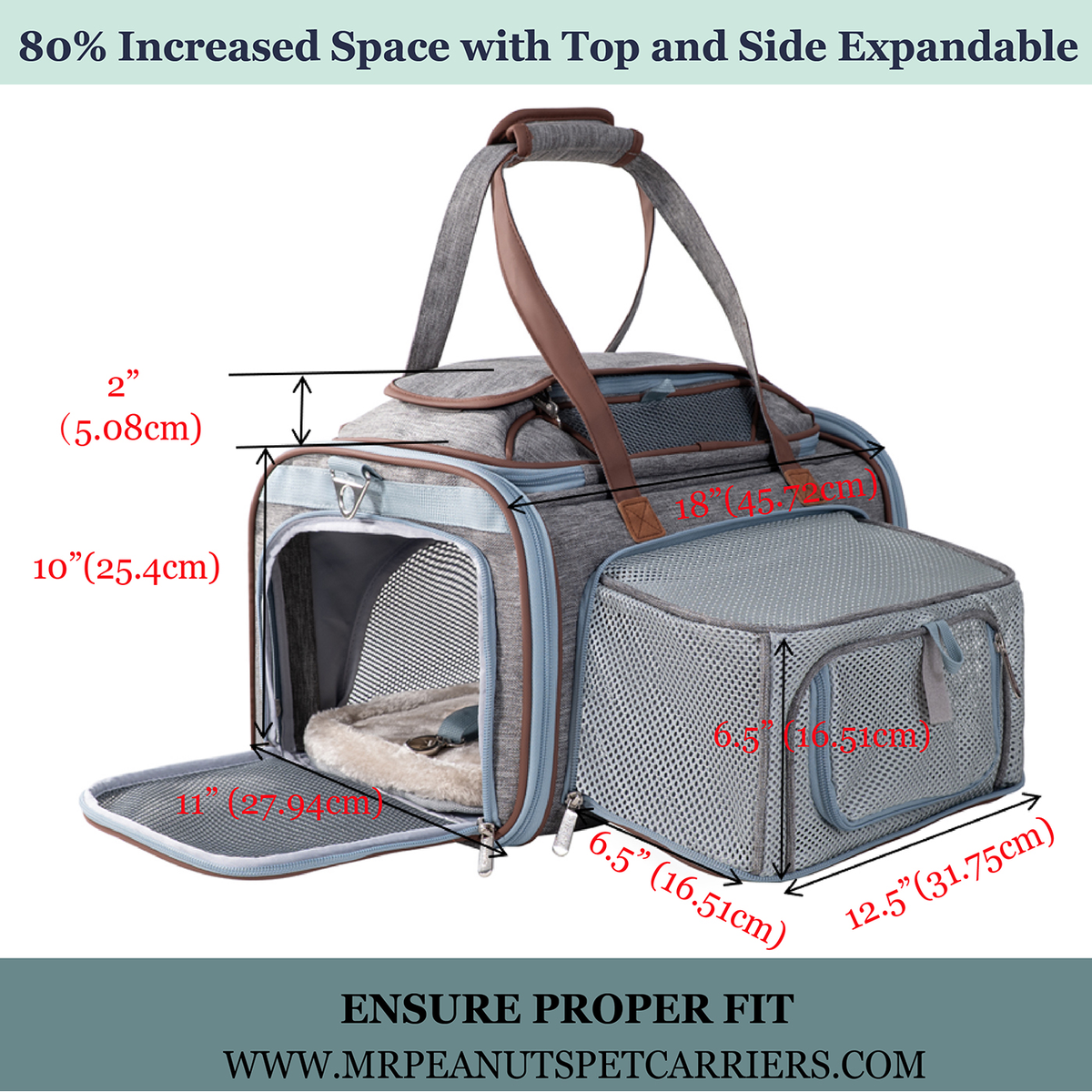Expandable Pet Carrier product image 4