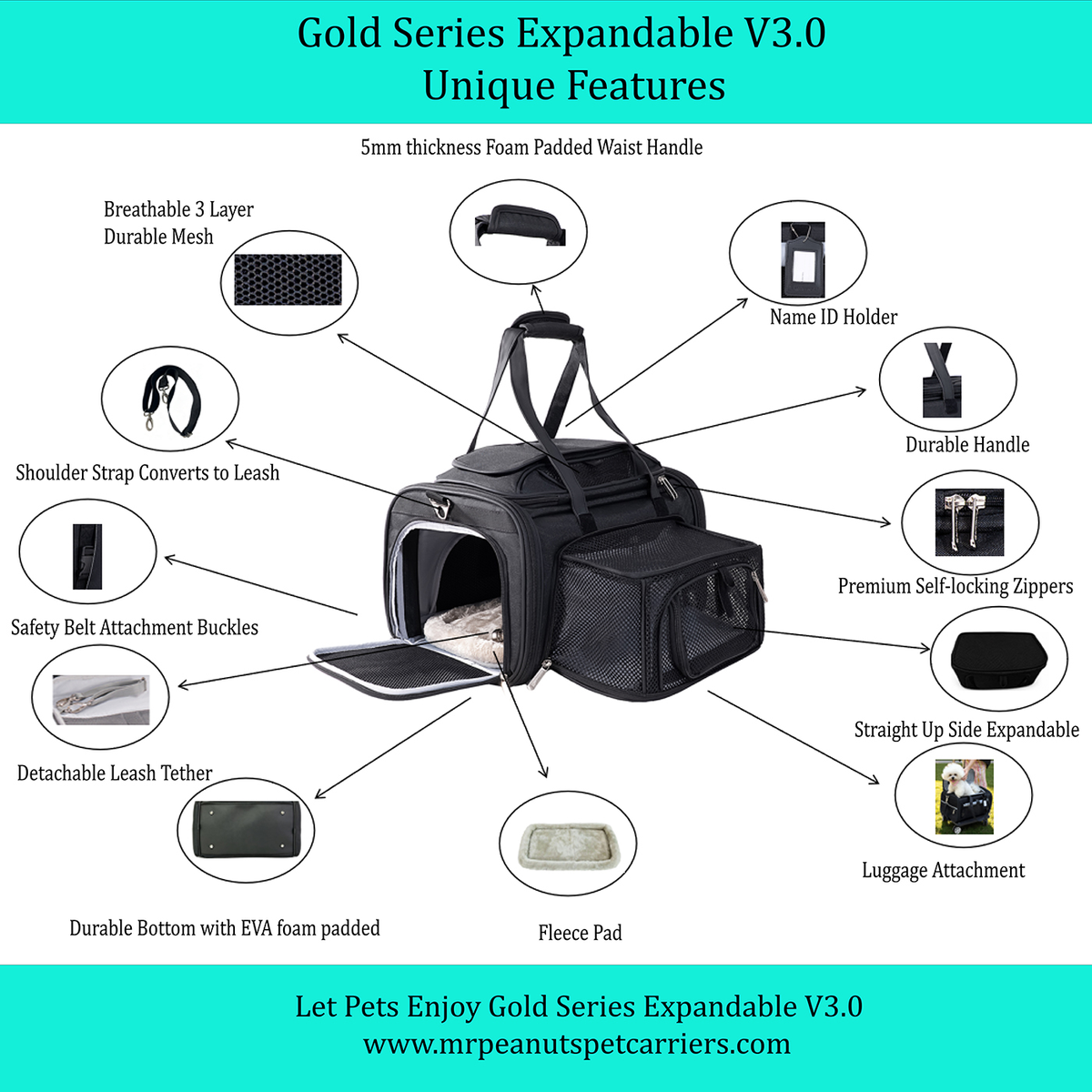 Expandable Pet Carrier product image 6