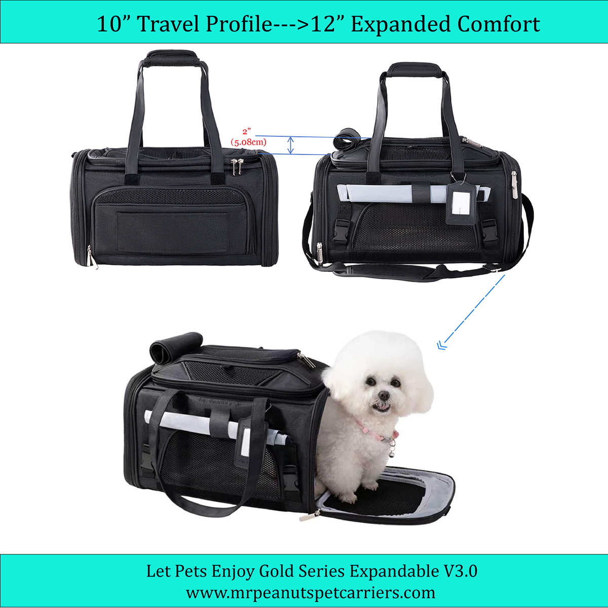 Expandable Pet Carrier product image 10
