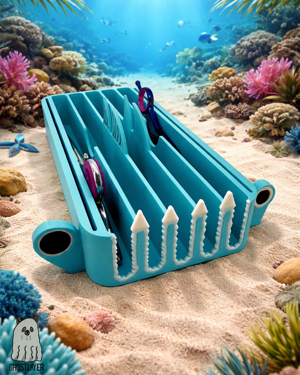 Dog Grooming Tool Holder product image 1