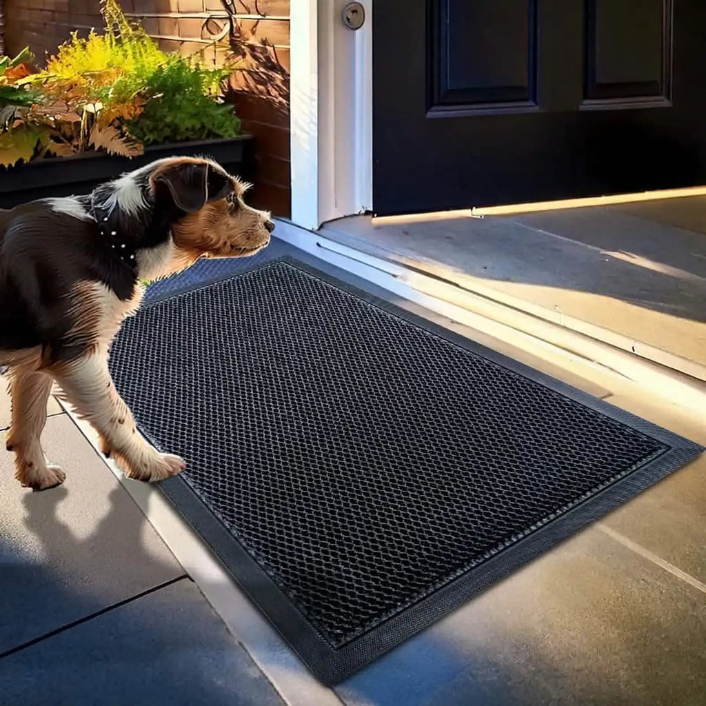 Outdoor Muddy Paw Mesh Door Mat product image 3