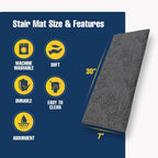 Machine-Washable Dog Stair Runner Treads product image 6