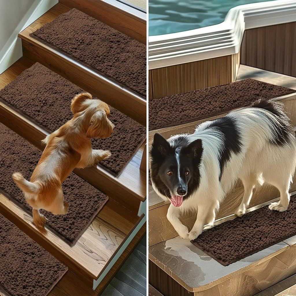 Machine-Washable Dog Stair Runner Treads product image 9