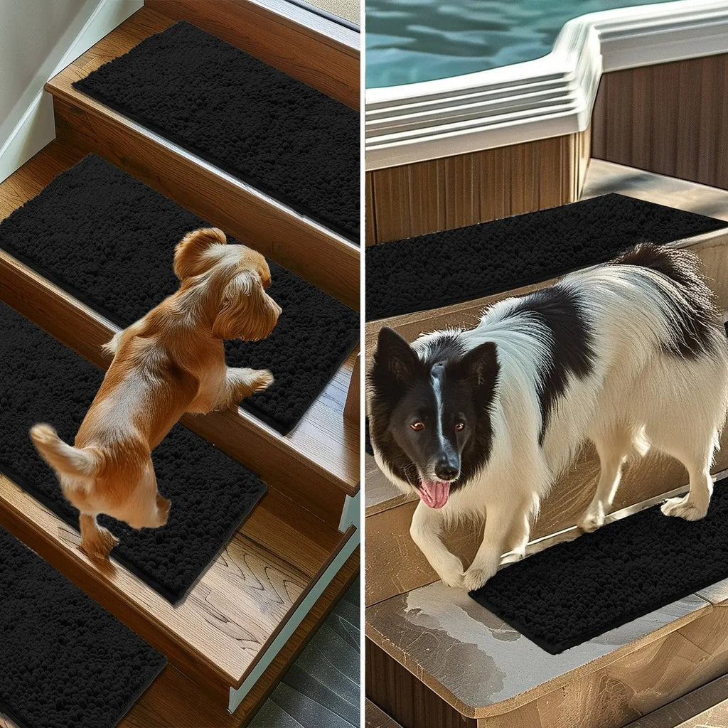 Machine-Washable Dog Stair Runner Treads product image 11