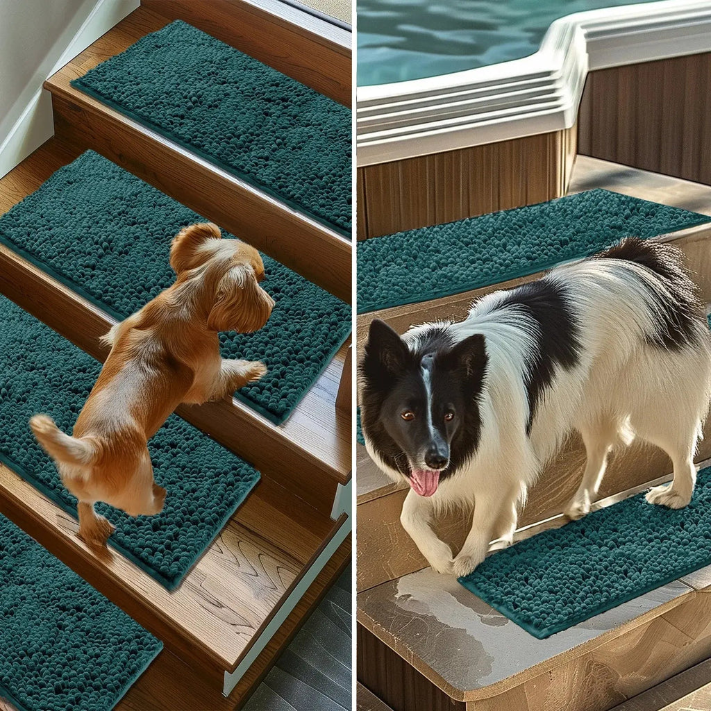 Machine-Washable Dog Stair Runner Treads product image 13