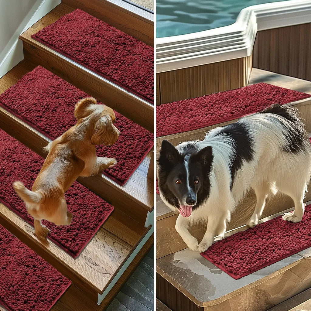 Machine-Washable Dog Stair Runner Treads product image 18