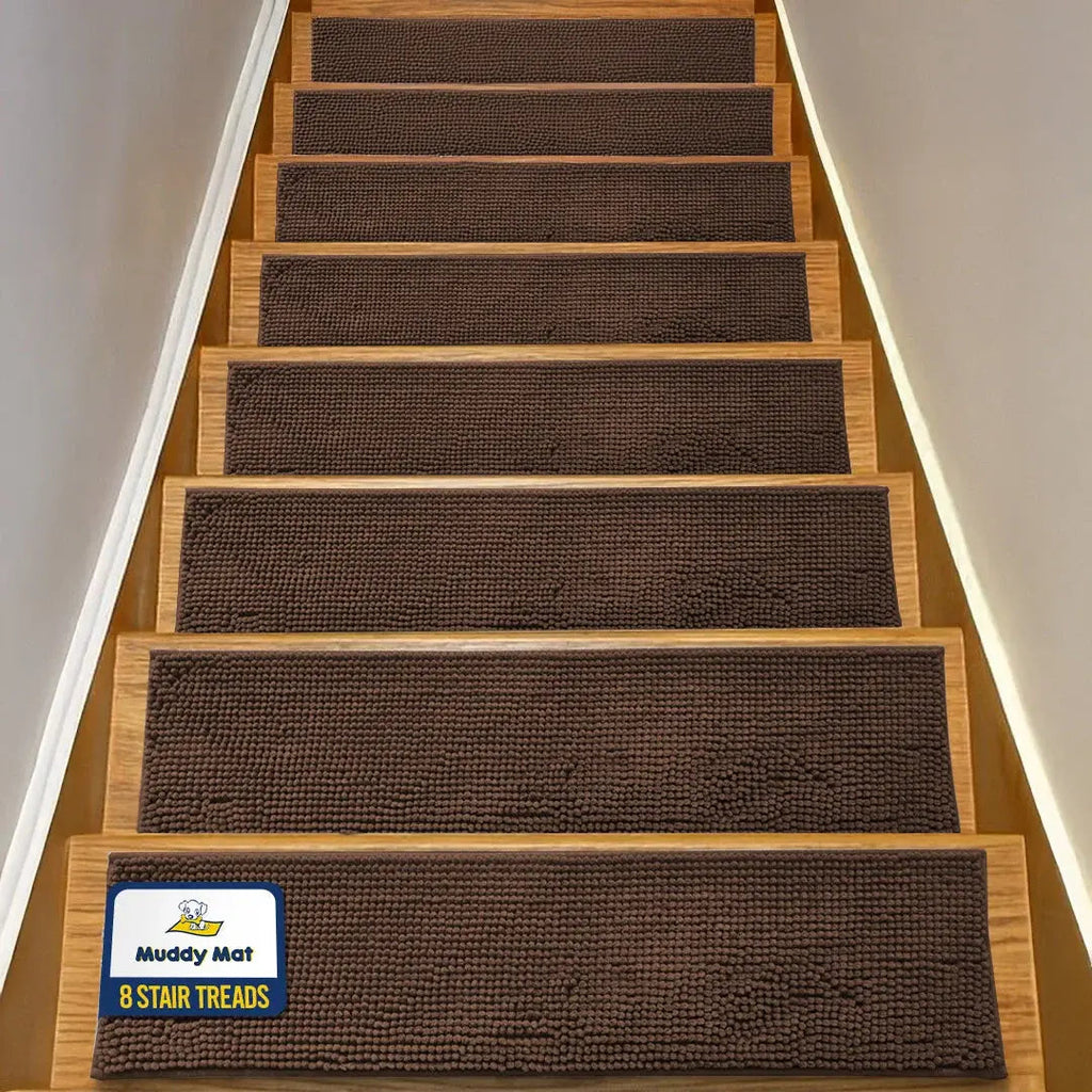 Machine-Washable Dog Stair Runner Treads product image 27