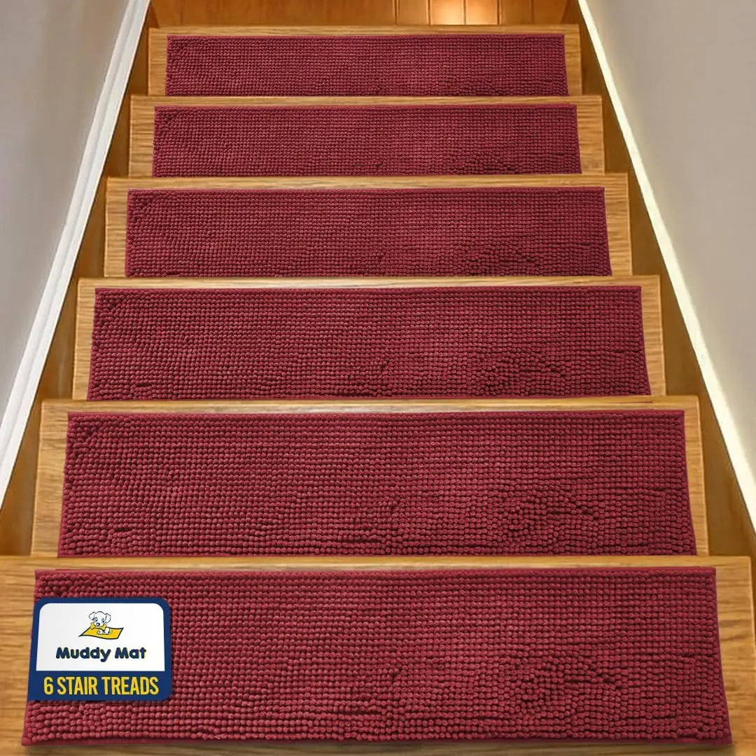 Machine-Washable Dog Stair Runner Treads product image 31