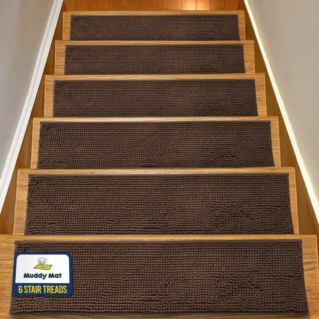 Machine-Washable Dog Stair Runner Treads product image 32
