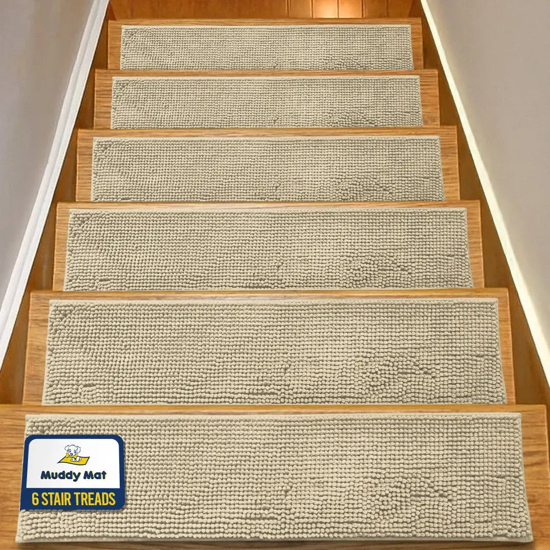 Machine-Washable Dog Stair Runner Treads product image 33