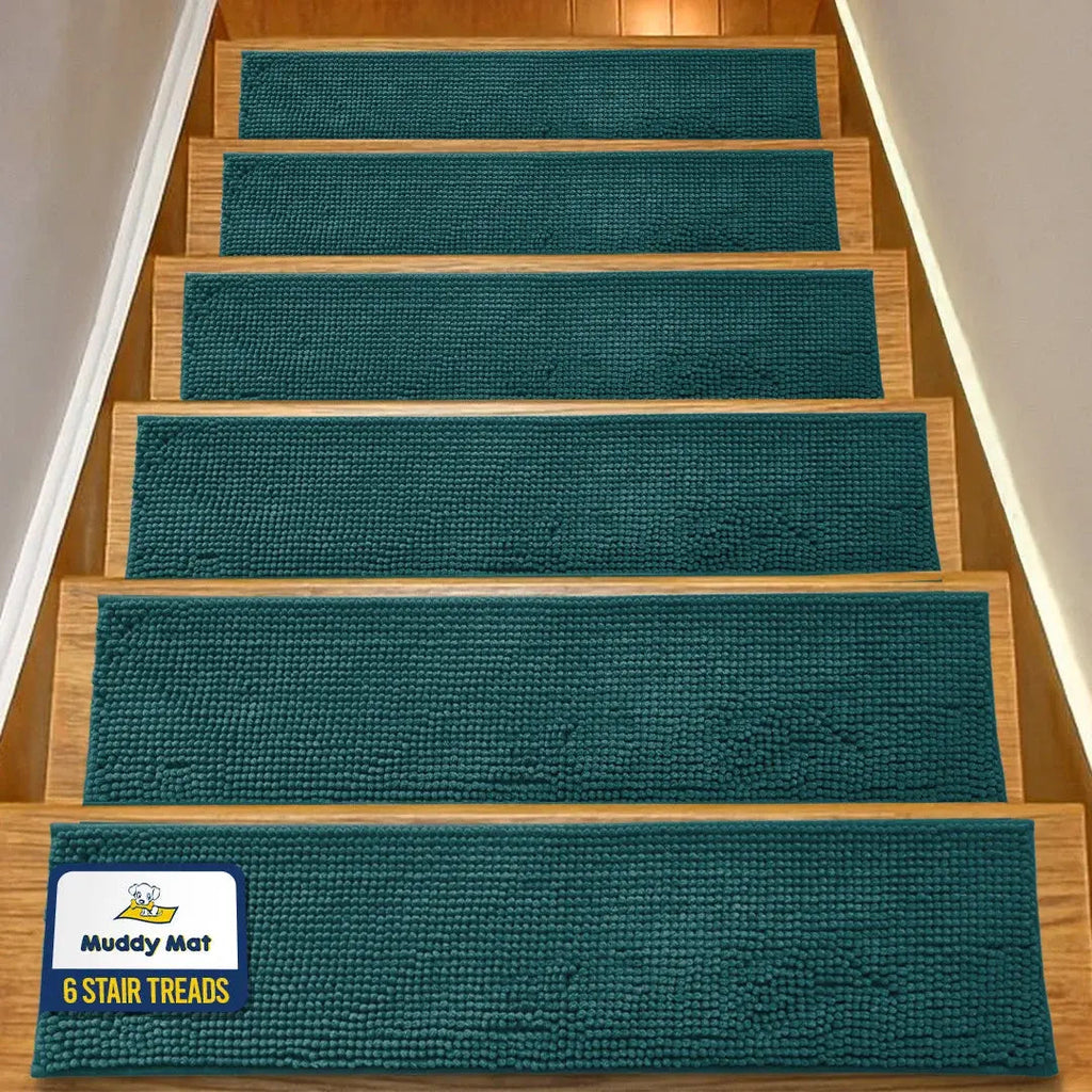 Machine-Washable Dog Stair Runner Treads product image 34