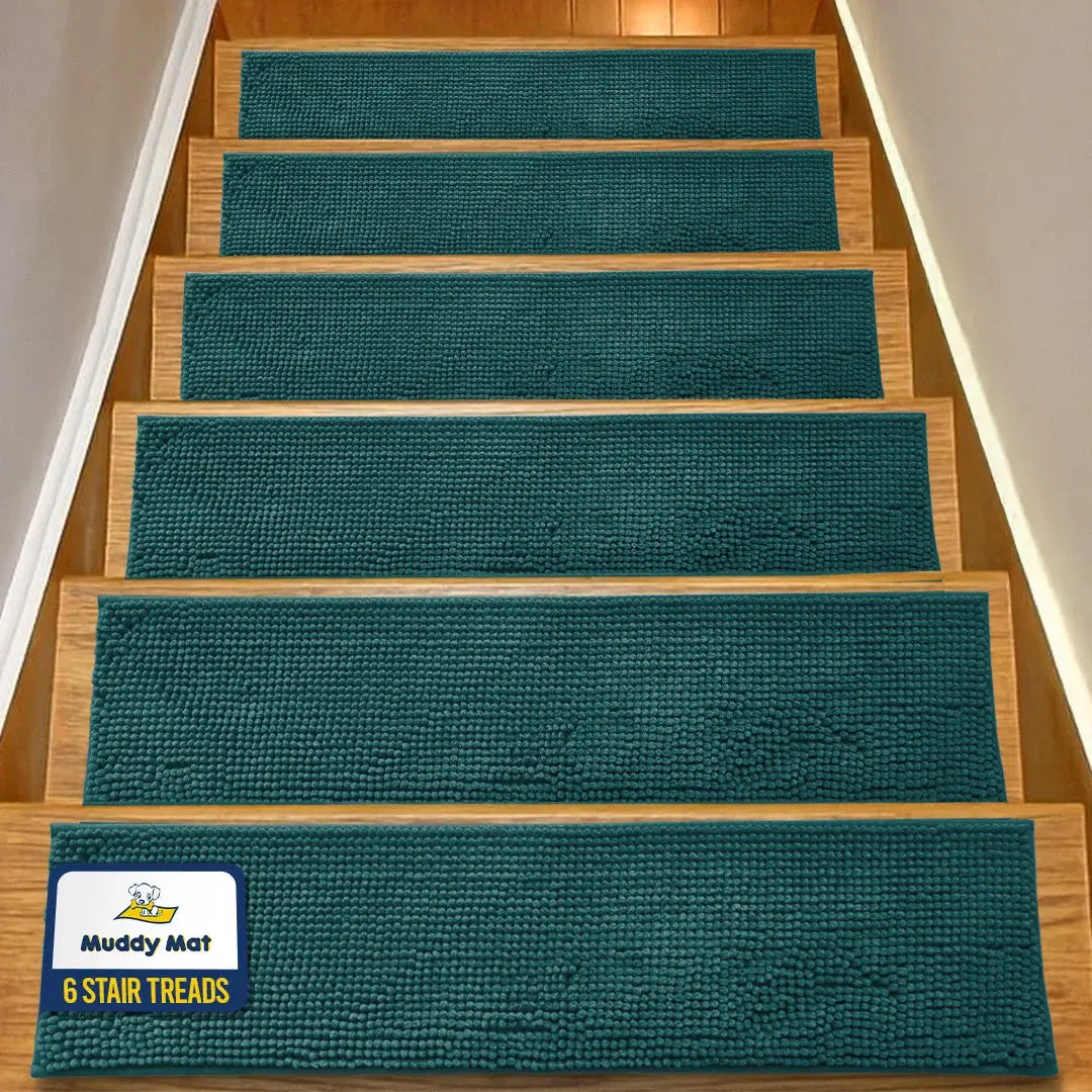Machine-Washable Dog Stair Runner Treads product image 34