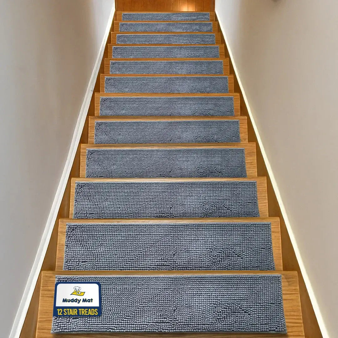 Machine-Washable Dog Stair Runner Treads product image 35