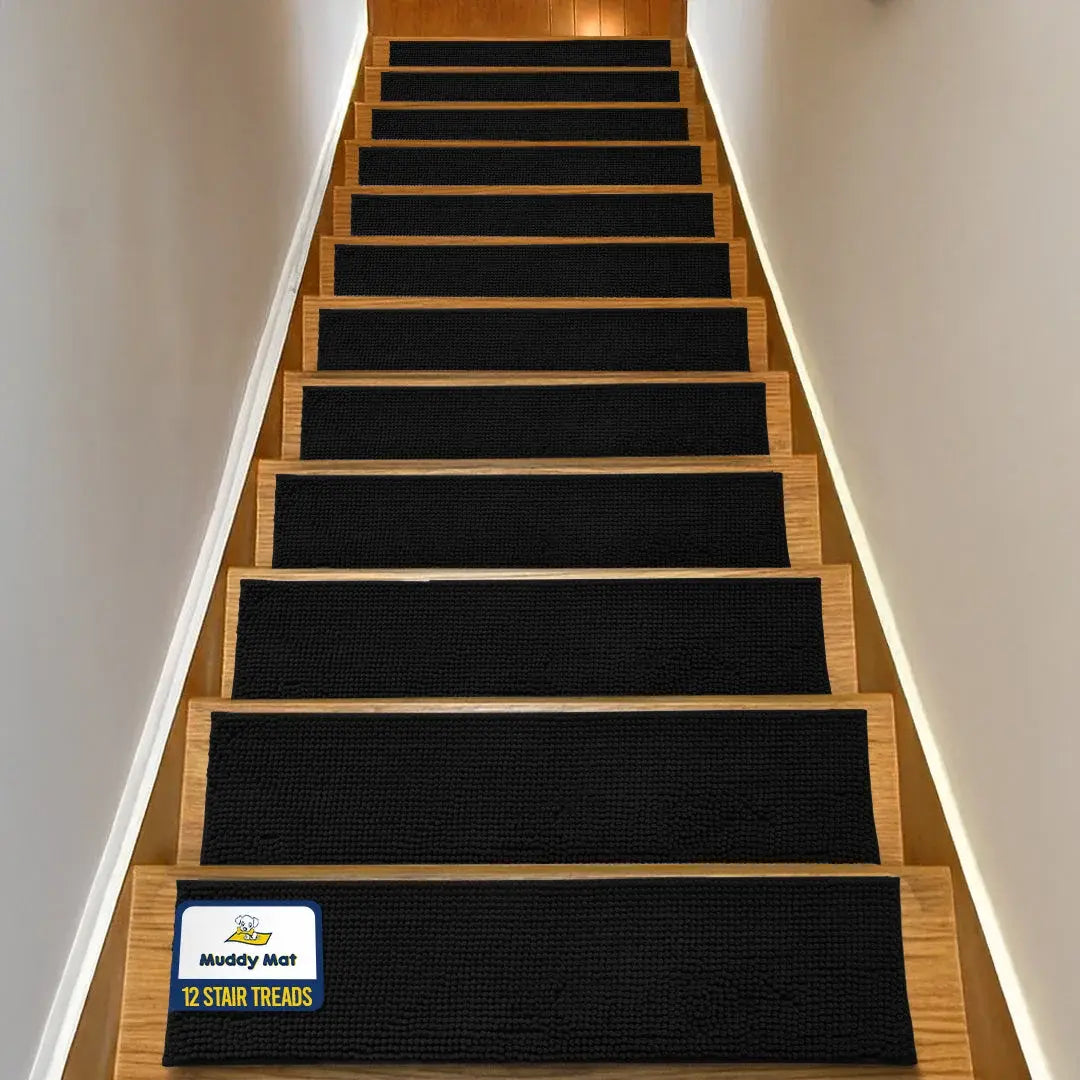 Machine-Washable Dog Stair Runner Treads product image 36