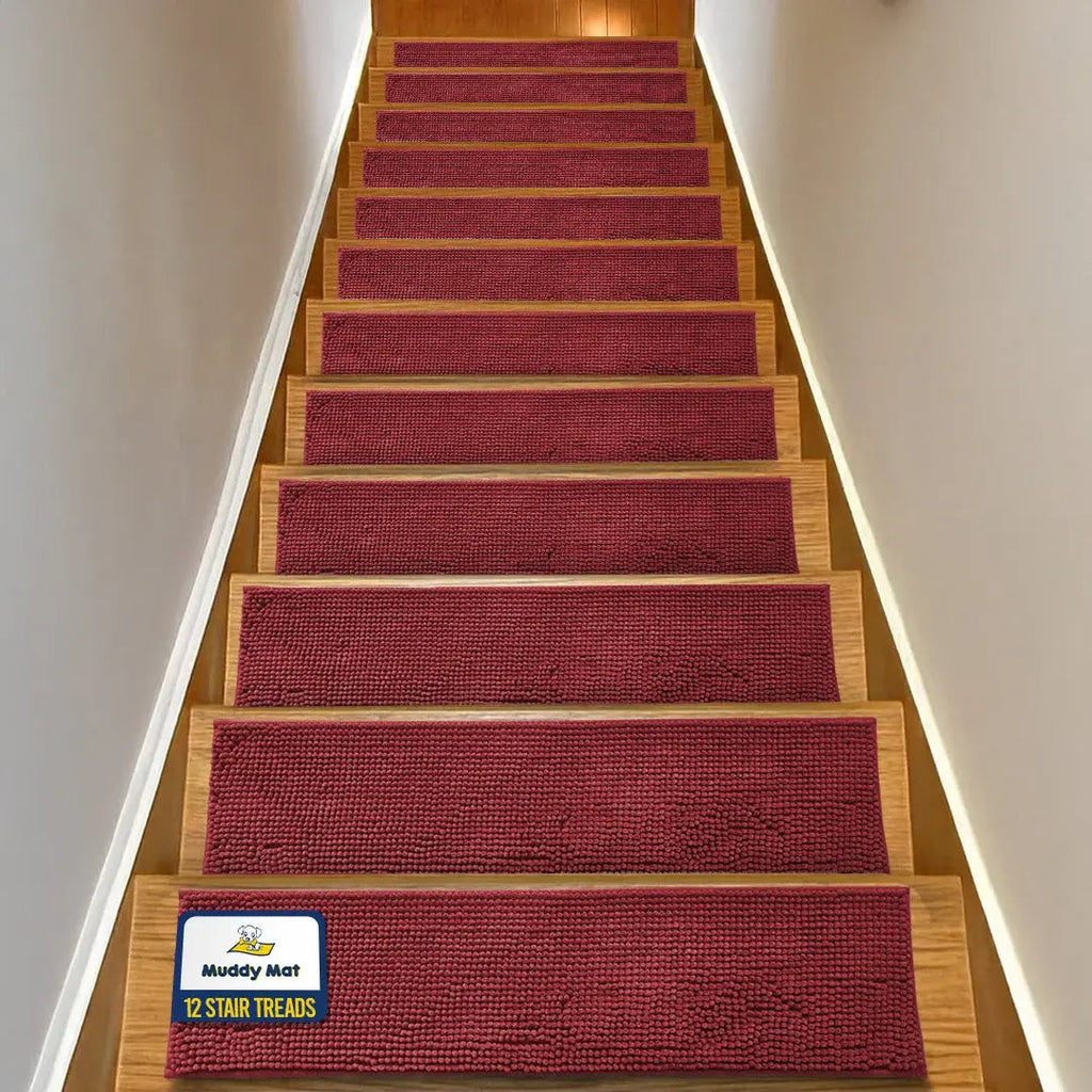 Machine-Washable Dog Stair Runner Treads product image 37