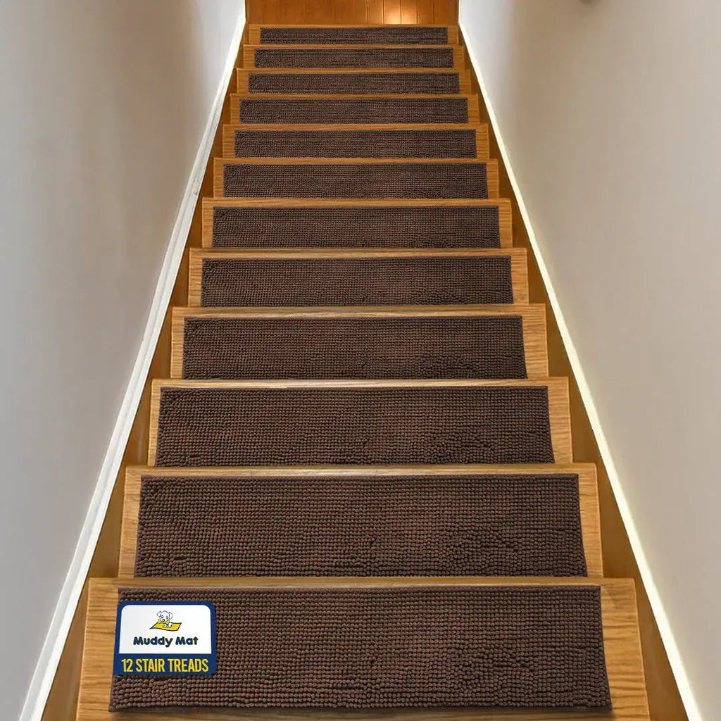 Machine-Washable Dog Stair Runner Treads product image 38