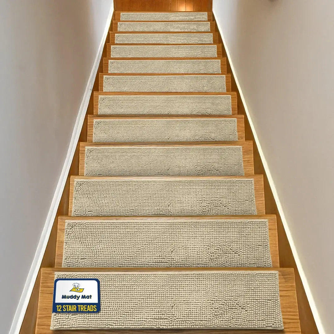 Machine-Washable Dog Stair Runner Treads product image 39