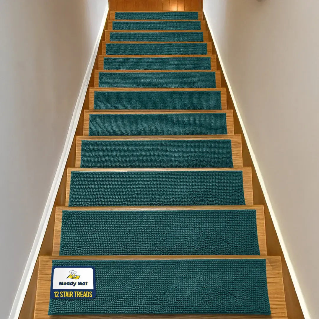 Machine-Washable Dog Stair Runner Treads product image 40