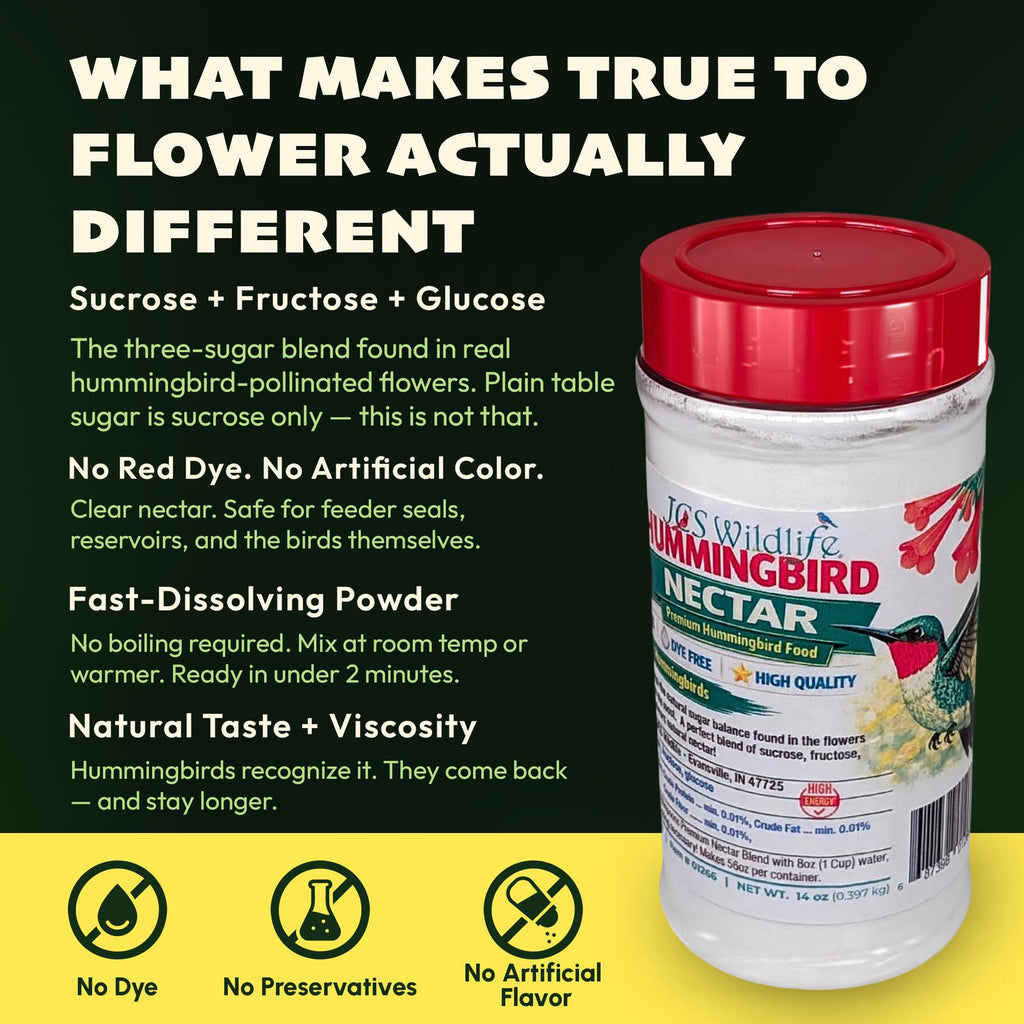 Hummingbird Nectar Powder product image 2