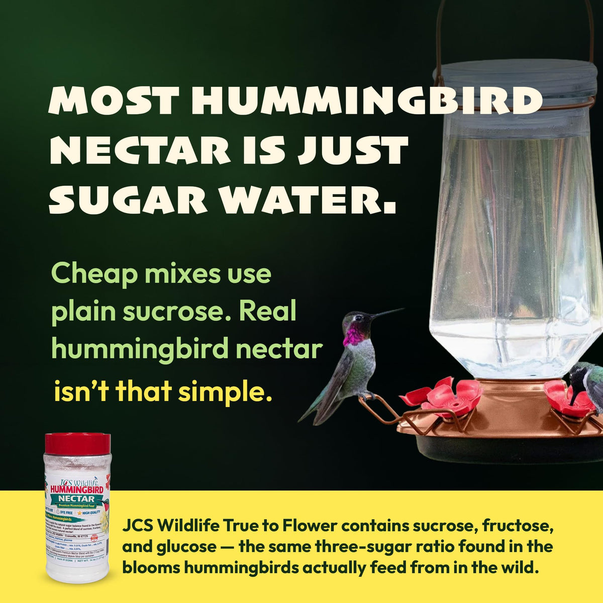 Hummingbird Nectar Powder product image 3