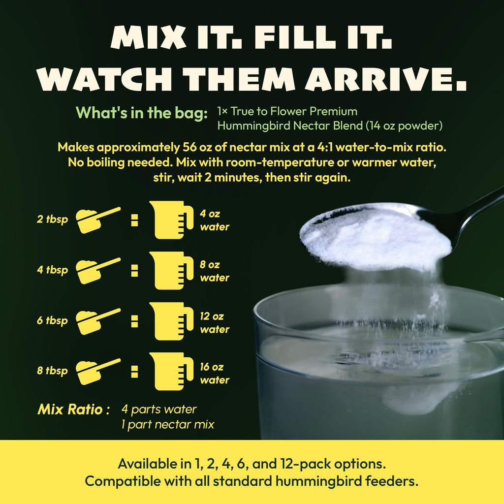 Hummingbird Nectar Powder product image 5