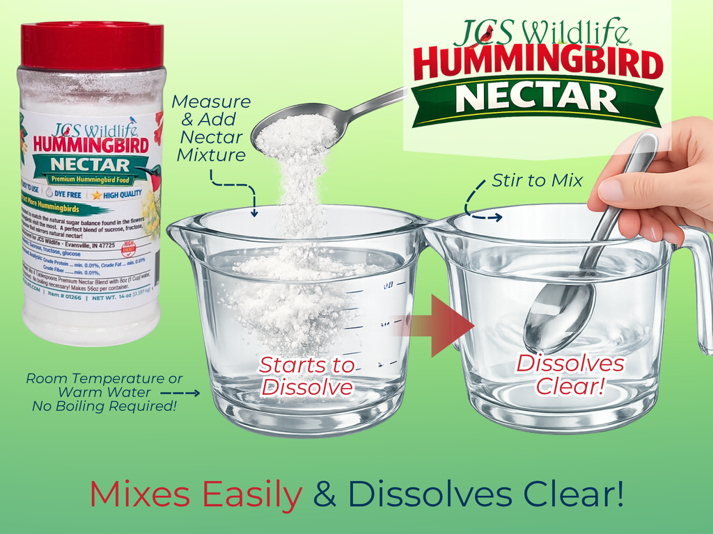 Hummingbird Nectar Powder product image 6