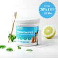Pet Dental Wipes product image 1