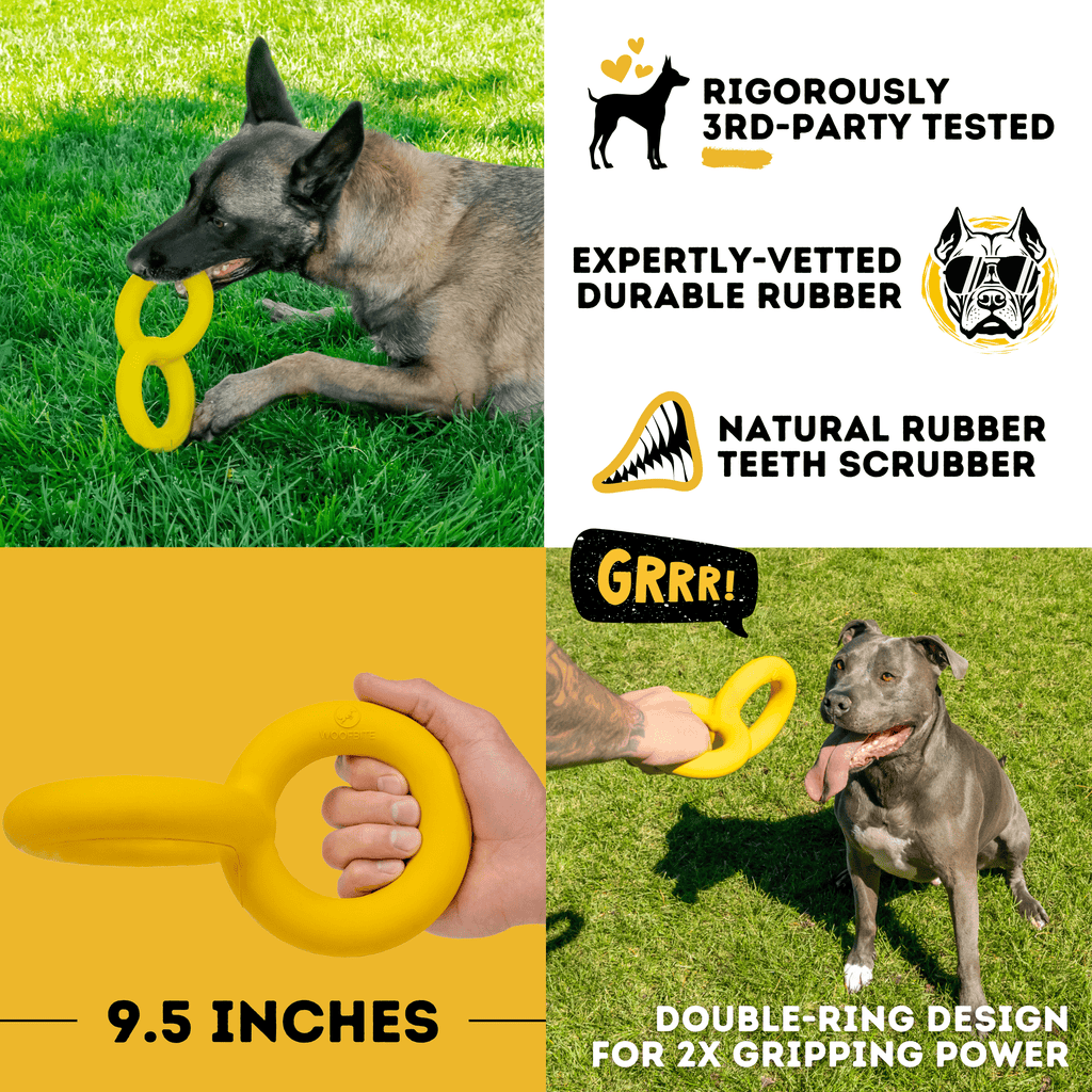 Rubber Dog Tug Toy product image 7