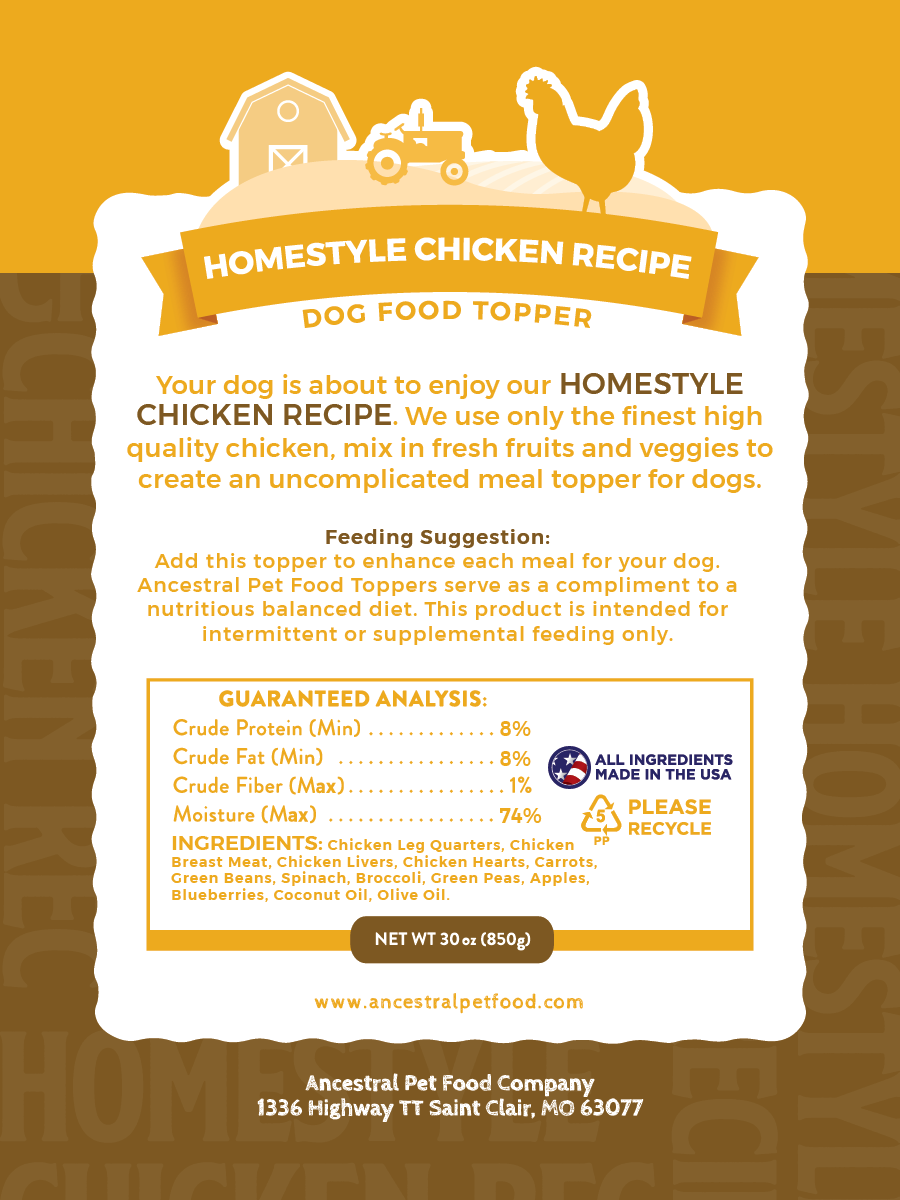 Dog Food Topper product image 1