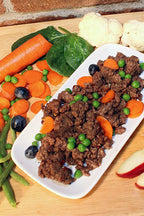 Lightly Cooked Beef Dog Meal Topper product image 2
