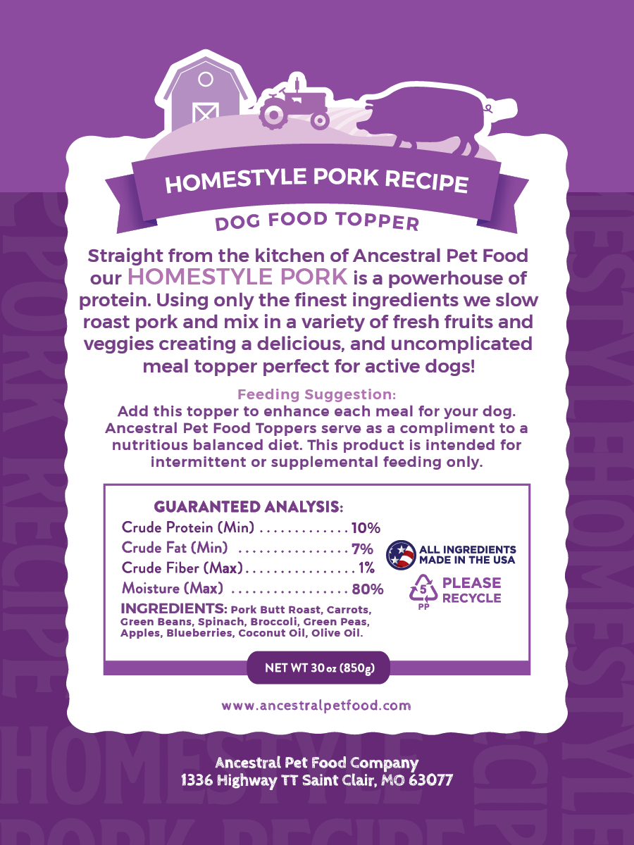 Dog Food Toppers product image 1