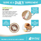 Bovine Colostrum Supplement Powder for Dogs & Cats, 5 oz: Easy Protein Support for Everyday Feeding