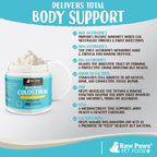 Bovine Colostrum Supplement Powder for Dogs & Cats, 5 oz: Easy Protein Support for Everyday Feeding