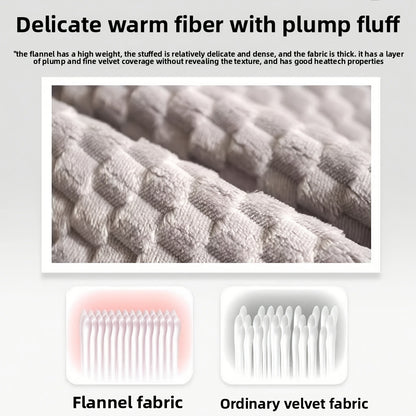 Orthopedic Dog Bed Luxury Extra Large Fluffy Winter Warm Pet Couch, Cat Sofa Kennel Cushion Pad for Small Medium Large Dogs Cats up to 110LB, 4 Sizes S to XL, Includes Cat Teaser Toy