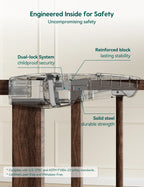 Pressure-Mounted Pet Gate product image 22