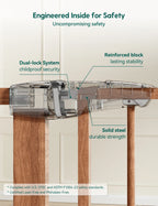 Pressure-Mounted Pet Gate product image 16