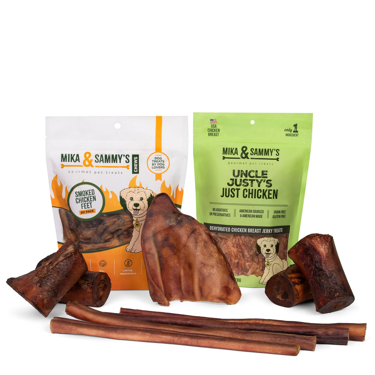 Medium Dog Treat and Chew Bundle product image 1