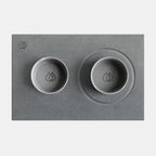 Stone-Base Dog Bowl Set product image 6