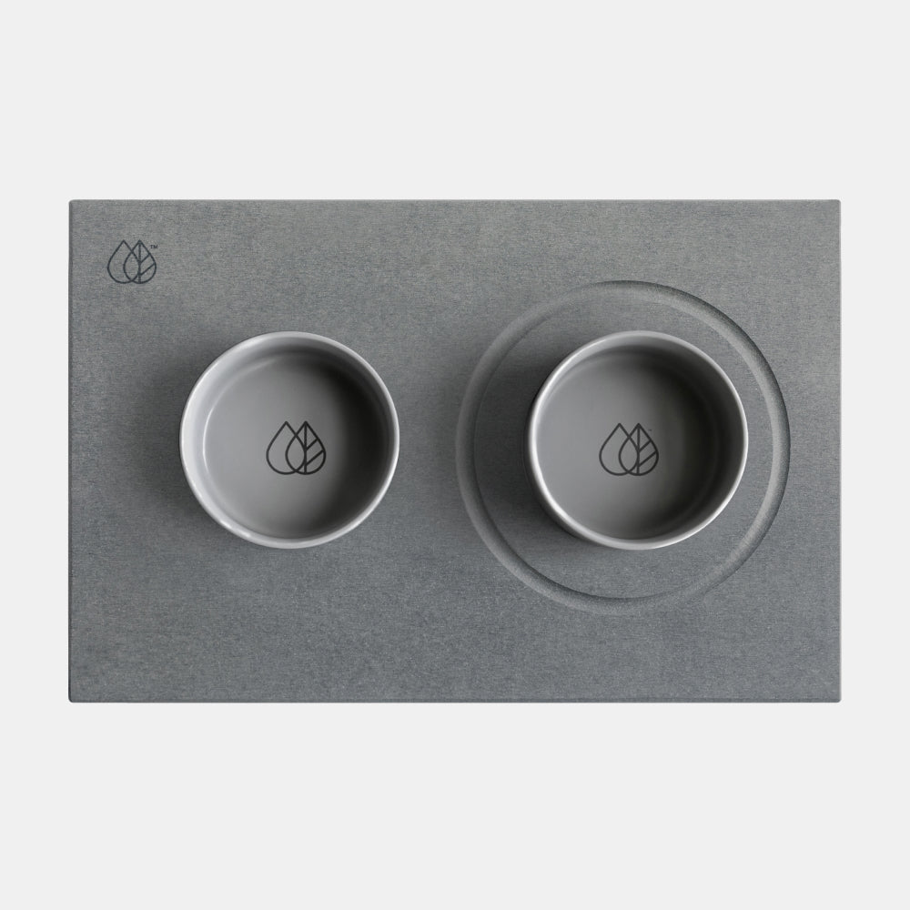 Stone-Base Dog Bowl Set product image 6