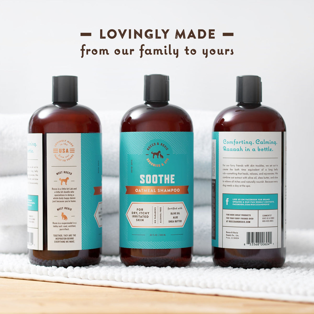 Oatmeal Dog Shampoo product image 3