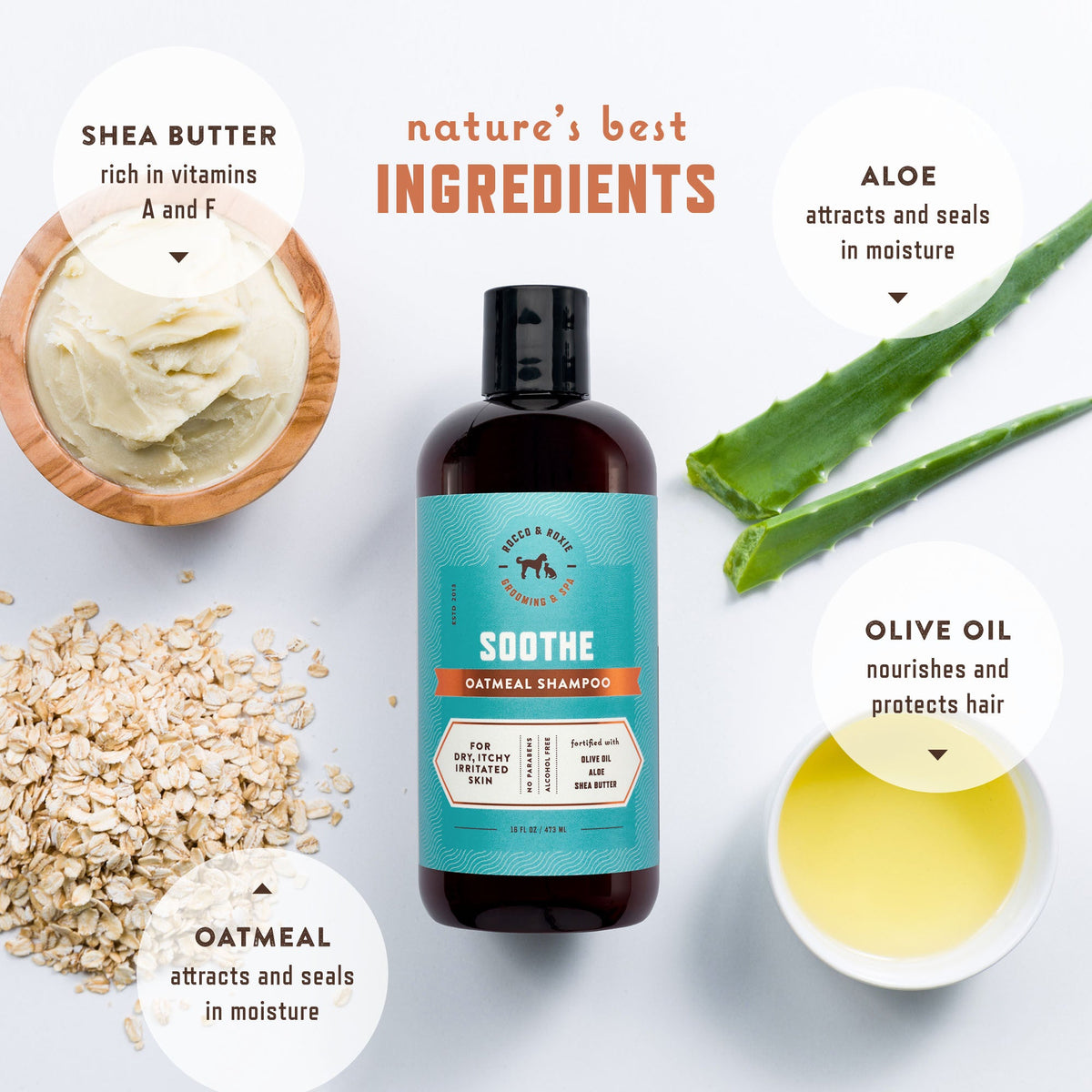 Oatmeal Dog Shampoo product image 4