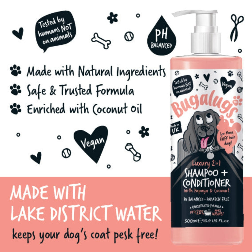 2-in-1 Dog Shampoo product image 4